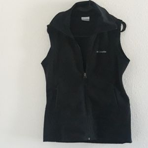 Columbia Black Vest